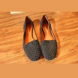 Rebekah Minkoff super cute flats! Navy...